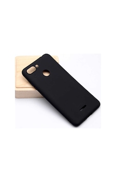 Kilifone - Xiaomi Uyumlu Redmi 6 - Kılıf Mat Renkli Esnek Premier Silikon Kapak - Siyah Kilifone - Xiaomi Uyumlu Redmi 6 - Kılıf Mat Renkli Esnek Premier Silikon Kapak - Siyah