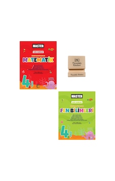 Okyanus Yayınları 4. Sınıf Master Matematik Ve Fen Bilimleri Soru Bankası + Telefon Standı Okyanus Yayınları 4. Sınıf Master Matematik Ve Fen Bilimleri Soru Bankası + Telefon Standı