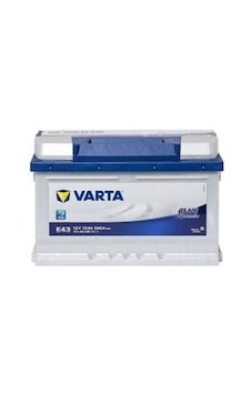 VARTA 12Volt 72 Amper akü VARTA 12Volt 72 Amper akü