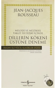 Melodi Ve Müziksel Taklit Ile Ilişki Içinde Dillerin Kökeni Üstü Melodi Ve Müziksel Taklit Ile Ilişki Içinde Dillerin Kökeni Üstü