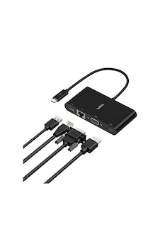 Belkin Avc005btbk Usb-c Multimedia Adaptörü Belkin Avc005btbk Usb-c Multimedia Adaptörü