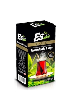 Es Tea Gold Karadeniz Siyah Dökme Çay 5 KG Es Tea Gold Karadeniz Siyah Dökme Çay 5 KG