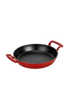 Lava Döküm Yuvarlak Kulplu Yumurta Sahanı Tava, 16 Cm, Siyah Genel Lava Döküm Yuvarlak Kulplu Yumurta Sahanı Tava, 16 Cm, Siyah Genel