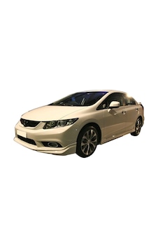Honda Civic Fb7 2012-2016 Modulo Black Edition Yan Marşpiyel  Se