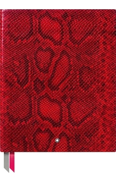Montblanc Fine Stationery #149 Python Baskı Parlak Kırmızı Büyük Montblanc Fine Stationery #149 Python Baskı Parlak Kırmızı Büyük