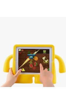 Lenovo Yoga Tab Tb710fu 11" Kılıf Kids İbuy Eğlenceli Emoji Standlı Kollu Silikon Arka Kapak Lenovo Yoga Tab Tb710fu 11" Kılıf Kids İbuy Eğlenceli Emoji Standlı Kollu Silikon Arka Kapak