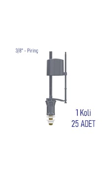 Mega Master Flatör Alttan Giriş 3/8, Pirinç, 1 Koli 25 Adet Çok Renkli Mega Master Flatör Alttan Giriş 3/8, Pirinç, 1 Koli 25 Adet Çok Renkli