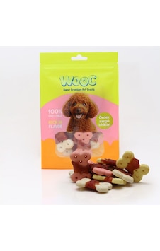 Wooc Ördek Sargılı Bisküvi Köpek Ödülü 75 Gr Wooc Ördek Sargılı Bisküvi Köpek Ödülü 75 Gr