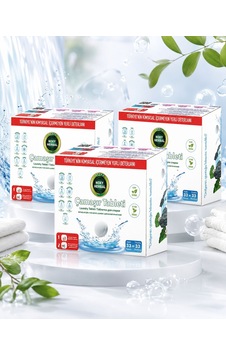 Noxy Herbal Beyazlar İçin Çamaşır Tableti 33 Adet 3 Lü Avantajlı Set