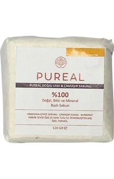 Pureal Doğal Leke & Çamaşır Sabunu 120 G