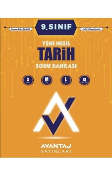 Avantaj 9. Sınıf Tarih Soru Bankası Avantaj 9. Sınıf Tarih Soru Bankası
