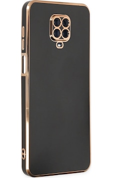 Gld-spt- Newface Xiaomi Redmi Note 9 Pro Kılıf Volet Silikon - Siyah Gld-spt- Newface Xiaomi Redmi Note 9 Pro Kılıf Volet Silikon - Siyah