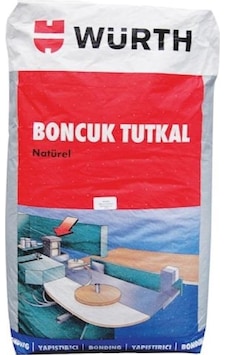 Würth Boncuk Tutkal Natürel 25 KG 0892 125 035