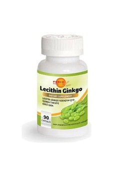 Force Nutrition Lecithin Lesitin Ginkgo Coenzyme Q10 90 Kapsül