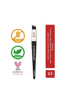 Pastel Profashion Kapatıcı Fırçası 03 Pastel Profashion Kapatıcı Fırçası 03