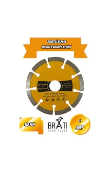 Soketli Elmas Beton-mermer Kesici 115mm Soketli Elmas Beton-mermer Kesici 115mm