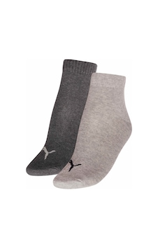 Puma Unısex 2li Paket Çorap 935325 01 Gri Puma Unısex 2li Paket Çorap 935325 01 Gri