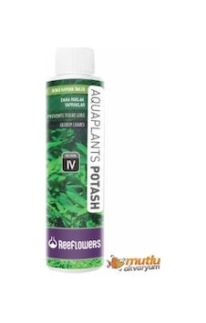 Reeflowers Aquaplants Potash Iv 500 Ml ( Bitki Gübresi ) Reeflowers Aquaplants Potash Iv 500 Ml ( Bitki Gübresi )