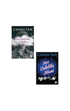Canan Tan Issız Erkekler Korosu + Issız Kadınlar Sokağı 2 Kitap Canan Tan Issız Erkekler Korosu + Issız Kadınlar Sokağı 2 Kitap