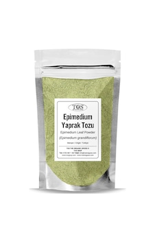 Tos The Organic Spices Teke Otu Tozu 100 G Tos The Organic Spices Teke Otu Tozu 100 G
