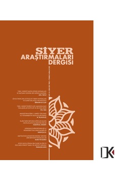 Siyer Araştırma 8.Sayı Temmuz-Aralık 2020 Siyer Araştırma 8.Sayı Temmuz-Aralık 2020