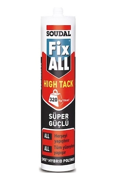 Soudal Fixall Montaj (Korniş Yapıştırıc) (368540825) Soudal Fixall Montaj (Korniş Yapıştırıc) (368540825)