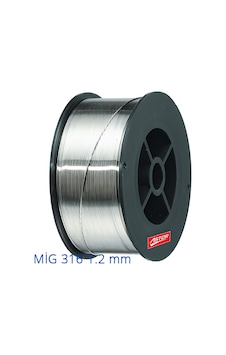 Astor Mig 316 Paslanmaz Kaynak Teli 1.2 MM 12.5 KG Makara
