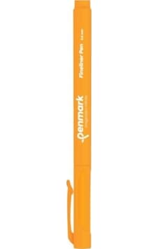 Penmark Fineliner İnce Uçlu Kalem 0,6 Turuncu Penmark Fineliner İnce Uçlu Kalem 0,6 Turuncu