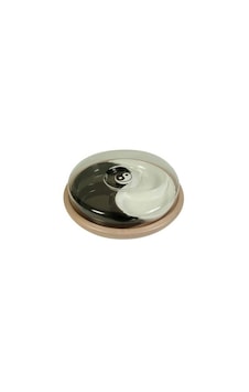 Pandora Kahvaltılık Ying Yang Ahşap - Beyaz