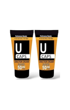 U Caps Men Booster 50 Ml X 2 Adet U Caps Men Booster 50 Ml X 2 Adet