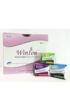 Winion Normal Hijyenik Ped 8'li x 2 + Winion Gece Hijyenik Ped 8'li x 2 + Winion Günlük Hijyenik Ped 24'lü x 2 Winion Normal Hijyenik Ped 8'li x 2 + Winion Gece Hijyenik Ped 8'li x 2 + Winion Günlük Hijyenik Ped 24'lü x 2