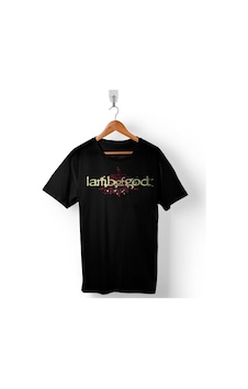 Lamb Of God Lambodgod Metal Metalcore Metallica Baskılı Tişört Unisex T-shirt 001 Lamb Of God Lambodgod Metal Metalcore Metallica Baskılı Tişört Unisex T-shirt 001