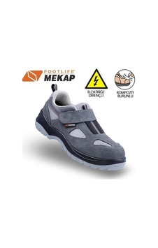 Mekap 157 Policap Src. Elektrikçi Ayakkabı Gri S1 No:43 Açık Gri