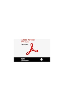Adobe Acrobat Pro Dc 2020 Dijital Lisans Adobe Acrobat Pro Dc 2020 Dijital Lisans