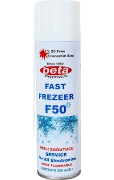 Soğutucu Sprey Beta F-50 200 Ml Kt-50 Soğutucu Sprey Beta F-50 200 Ml Kt-50