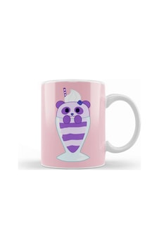 Komik Panda Shake Kupa Bardak Porselen Karışık Komik Panda Shake Kupa Bardak Porselen Karışık