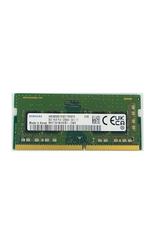 Samsung Samso3200/8, 8gb, Ddr4, 3200mhz, 1.2v Notebook Ram M471a1k43eb1-cwe Tek Ebat Samsung Samso3200/8, 8gb, Ddr4, 3200mhz, 1.2v Notebook Ram M471a1k43eb1-cwe Tek Ebat