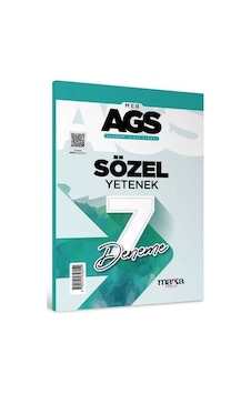 Marka Yayınları 2025 Meb-ags Sözel Yetenek 7 Deneme Marka Yayınları 2025 Meb-ags Sözel Yetenek 7 Deneme