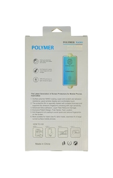 Galaxy S21 Plus Polymer Nano Ekran Koruyucu Galaxy S21 Plus Polymer Nano Ekran Koruyucu