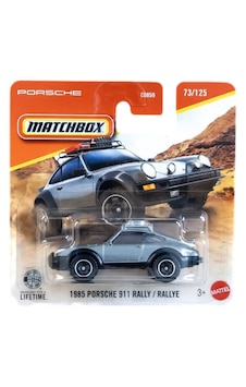 Matchbox 1985 Porsche 911 Rally - Gri - Jhp30 - 2026 1/64 Matchbox 1985 Porsche 911 Rally - Gri - Jhp30 - 2026 1/64