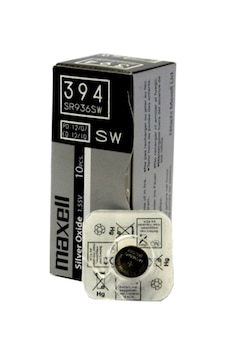 Maxell Sr-936Sw-394 10Lu Paket Pil Maxell Sr-936Sw-394 10Lu Paket Pil