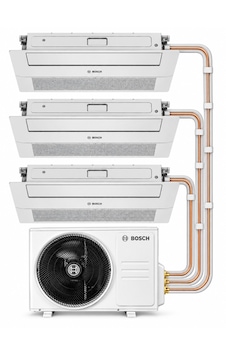 Bosch CL5000M 82-4 E Multi Tek Yön Kaset 9 + 9 + 18 İç 28000 BTU Dış Klima Bosch CL5000M 82-4 E Multi Tek Yön Kaset 9 + 9 + 18 İç 28000 BTU Dış Klima