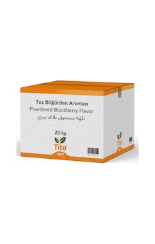 Toz Böğürtlen Aroması 20 Kg Toz Böğürtlen Aroması 20 Kg