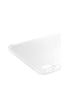 Samsung Uyumlu Galaxy Tab S7 Plus T970 Kılıf Zore Tablet Nitro Anti Shock Silikon Kapak-Renksiz Renksiz Samsung Uyumlu Galaxy Tab S7 Plus T970 Kılıf Zore Tablet Nitro Anti Shock Silikon Kapak-Renksiz Renksiz