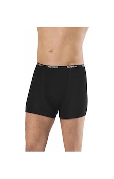 Mbb E-ticaret Bambu Düz Renk Erkek Boxer Siyah - 1275a