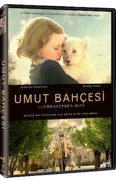 Umut Bahçesi - The Zookeeper's Wife Dvd Umut Bahçesi - The Zookeeper's Wife Dvd