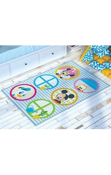 Disney Mickey Baby Lisanslı Halı-Çok Renkli Disney Mickey Baby Lisanslı Halı-Çok Renkli