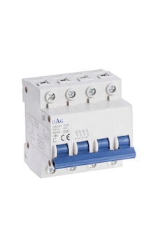 OAG 4X25 A 3 kA OTOMATİK SİGORTA OAG 4X25 A 3 kA OTOMATİK SİGORTA