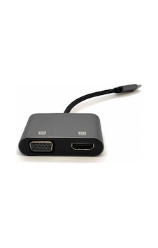 Beek Bc-dsp-adp-usbc-havg Usb Type C To Vga Hdmı Usb Ekran Adaptörü Beek Bc-dsp-adp-usbc-havg Usb Type C To Vga Hdmı Usb Ekran Adaptörü