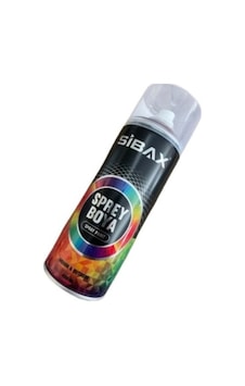 Sibax Sprey Boya Mat Beyaz 400ml Sibax Sprey Boya Mat Beyaz 400ml
